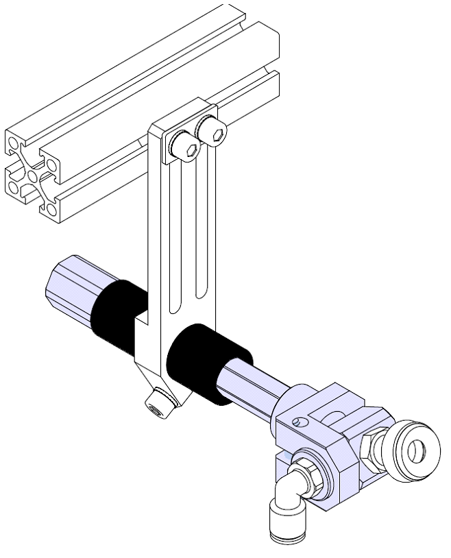 Compensador Telescópico Não Rotativo