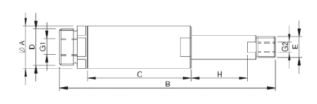 Compensador Telescópico Auto Recuo