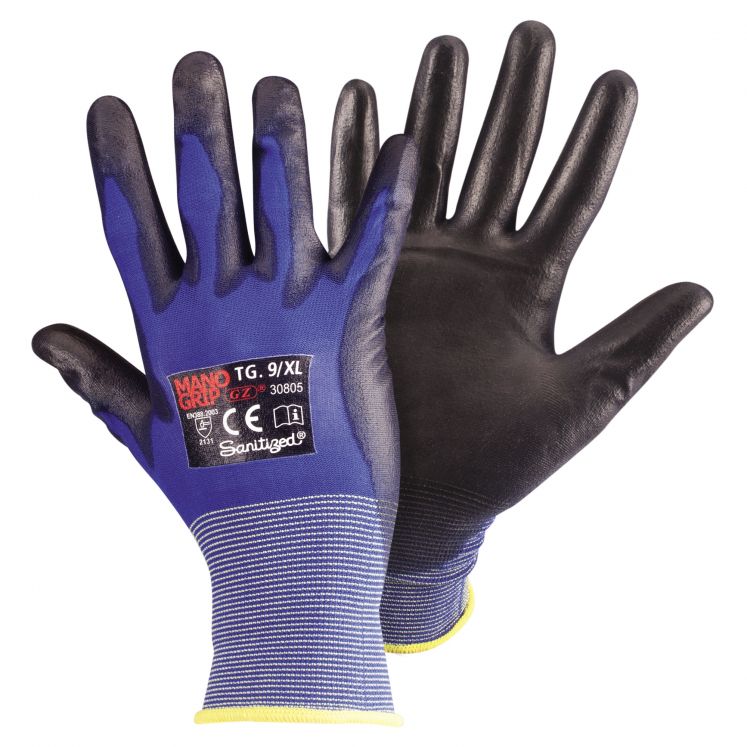 LUVAS C/COBERTURA DE POLIURETANO K2321