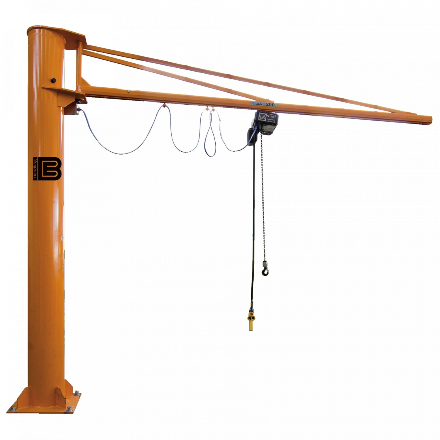 B-HANDLING M1250 GRUA KB ARM