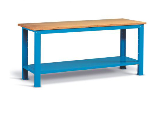 BANCADA COM TOPO EM MADEIRA P0025