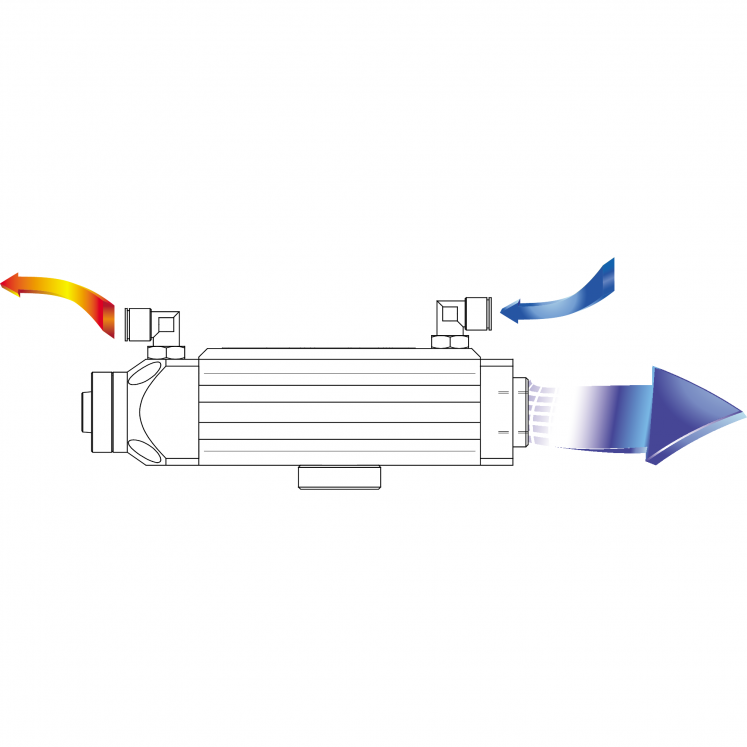 Refrigeradores de Ar Comprimido LTEC DELTA 40 TURBO