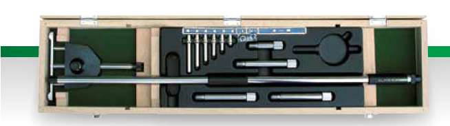 ALPA DA018 CALIBRES DE FURO PARA GRANDES DIÂMETROS