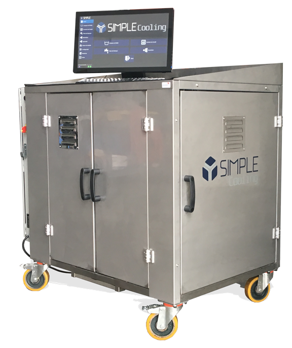 SIMPLE COOLING - INSPECTION & MAINTENANCE UNIT