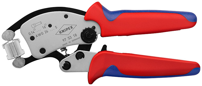ALICATE DE FRICçãO PARA MANGAS KNIPEX 97 53 18