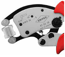 ALICATE DE FRICçãO PARA MANGAS KNIPEX 97 53 18