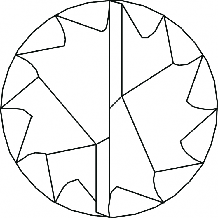 KERFOLG Z2 A4910 FRESA DE TOPO TRANSVERSAL EM METAL DURO PARA FIBRA DE CARBONO