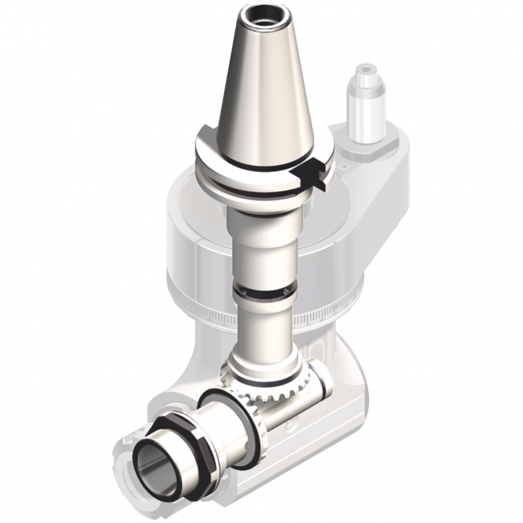 CABEçA DE âNGULO INTEGRAL GERARDI G90-16 - G90-20