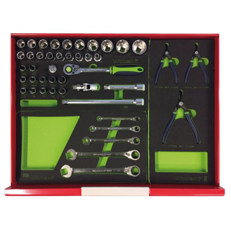 WRK GRAND PRIX ARMARIO PARA FERRAMENTAS COM GAVETAS E8400