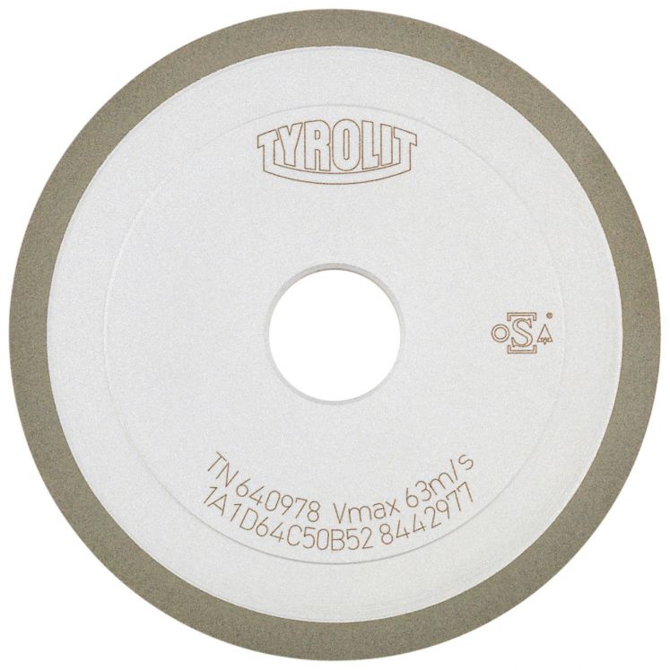 TYROLIT MOS DIAMANTADAS 1A1 100MM G7736