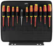 MALA COM CONJUNTO DE 45 FERRAMENTAS PARA ELECTRICISTAS, COM APROVAçãO TSA WODEX WX9320/TS45