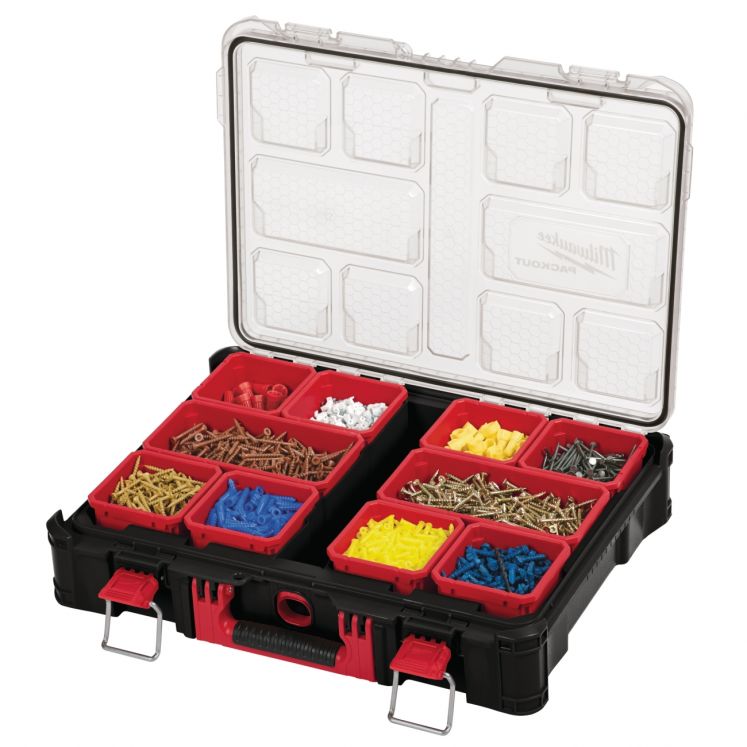 CAIXA DE FERRAMENTAS 560X380X110 MILWAUKEE 4932464082