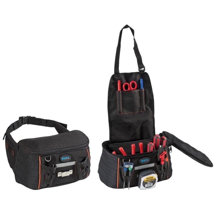 MALA CINTO DE FERRAMENTAS 320X140X180 F7230