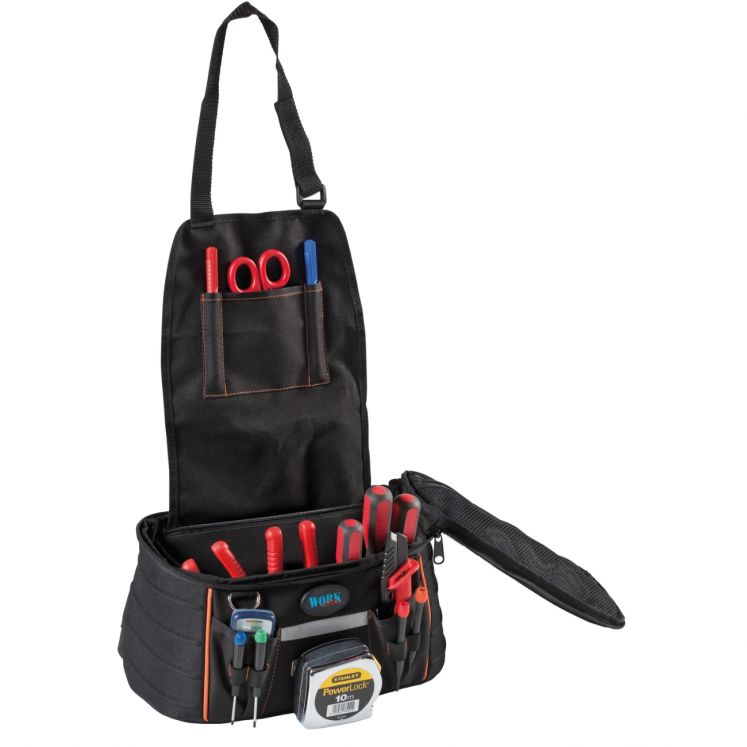 MALA CINTO DE FERRAMENTAS 320X140X180 F7230