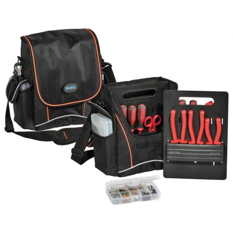 MALA DE FERRAMENTAS COM PAINéIS REMOVíVEIS 230X110X320 F7234