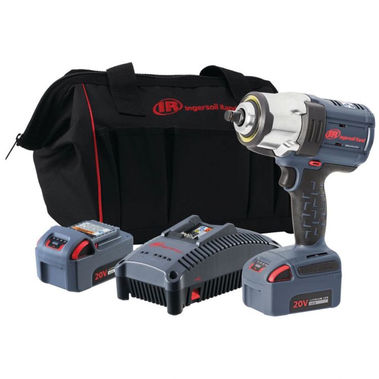 INGERSOLL RAND APARAFUSADORA REVERSÍVEL SEM FIOS W7152EU-K12 20V