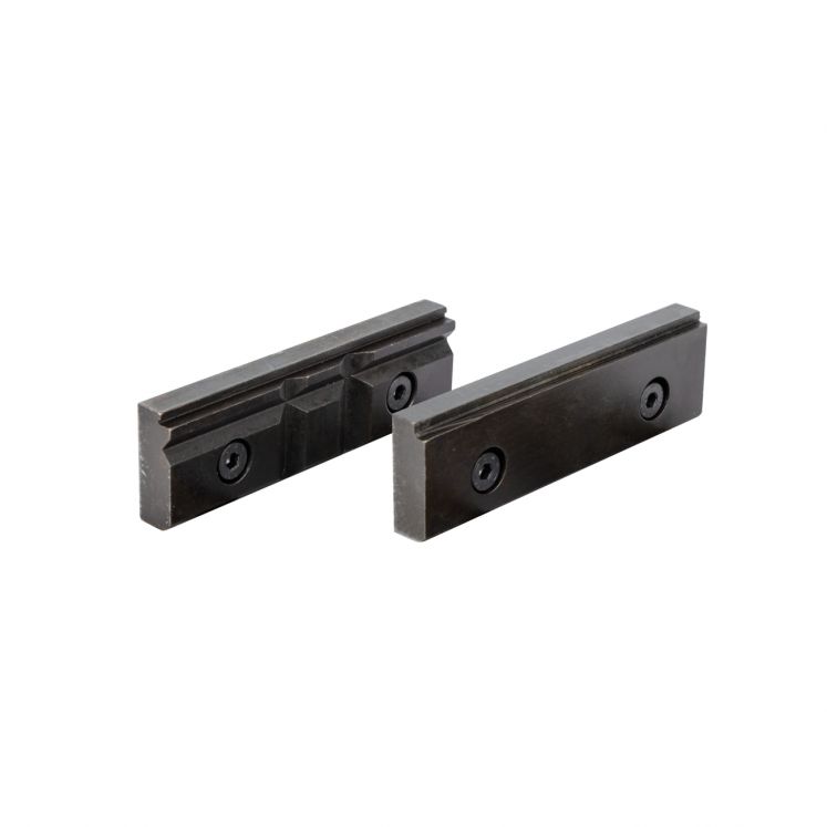 WODEX WX7911 PAR DE MANDÍBULAS DE SUBSTITUIÇÃO PARA TORNOS DE PERFURAÇÃO DE COLUNA