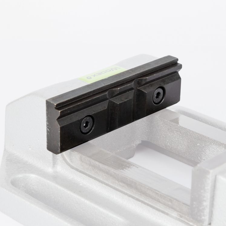 WODEX WX7911 PAR DE MANDÍBULAS DE SUBSTITUIÇÃO PARA TORNOS DE PERFURAÇÃO DE COLUNA