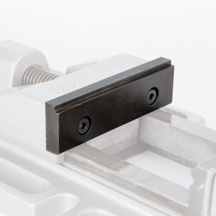 WODEX WX7911 PAR DE MANDÍBULAS DE SUBSTITUIÇÃO PARA TORNOS DE PERFURAÇÃO DE COLUNA