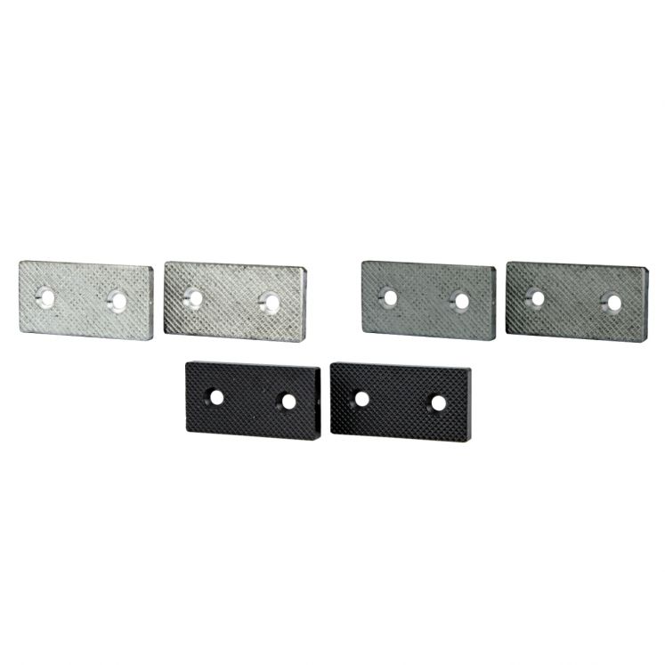 WODEX WX7957 - WX7958 - WX7959 PAR DE GARRAS PARA TORNOS AJUSTÁVEIS ALUMÍNIO