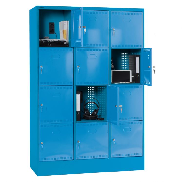 ARMÁRIOS DE CARREGADOR DE BATERIA COM COMPARTIMENTOS LISTA 98.409