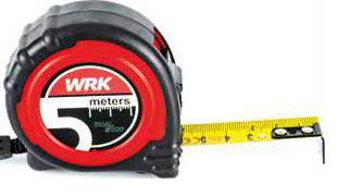 FITA MéTRICA DE BOLSO WRK F9133