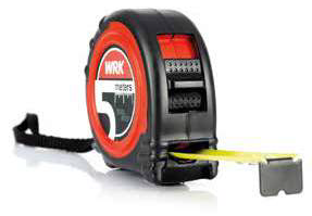 FITA MéTRICA DE BOLSO WRK F9133