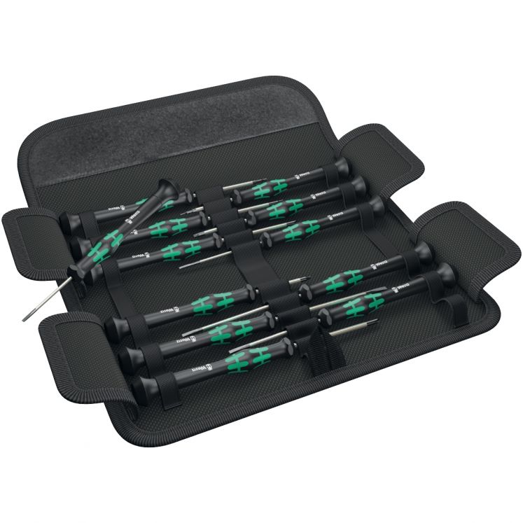 WERA KIT DE CHAVES KRAFTFORM MICRO PARA APLICAÇÕES ELECTRÓNICAS  E5910