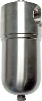 Filtros de aço inoxidável - Sólidos, até 7200 l-min