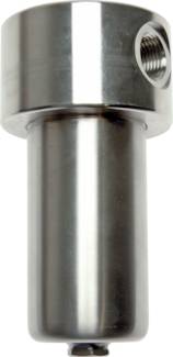 Lubrificador de aço inoxidável - Sólido, até 8000 l-min