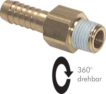 BICOS ROSCADOS, ROTATIVOS, PN 12