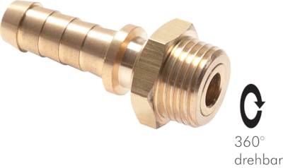 BICOS ROSCADOS, ROTATIVOS, MONTADOS EM ROLAMENTOS DE ESFERAS, PN 24