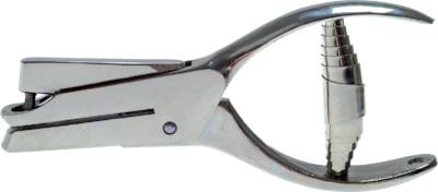 Adesivos de teste Ø 30 mm e alicate entalhado