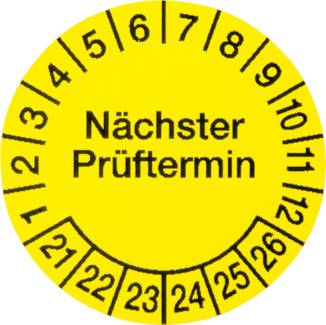 Adesivos de teste Ø 30 mm e alicate entalhado