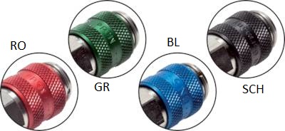 Soquetes de acoplamento com rosca fêmea, NW 5