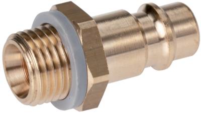 Plugue de acoplamento com rosca macho, NW 7 2