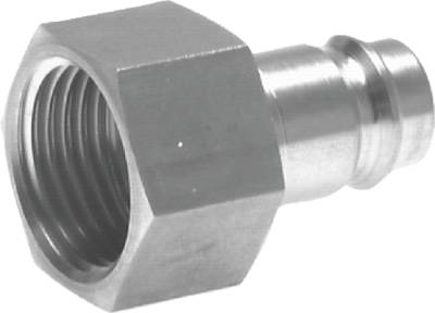 Bujões de acoplamento com rosca fêmea, NW 10