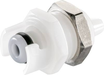 Plugues de acoplamento com conexão de parafuso de mangueira e rosca do anteparo, Modelo série SM