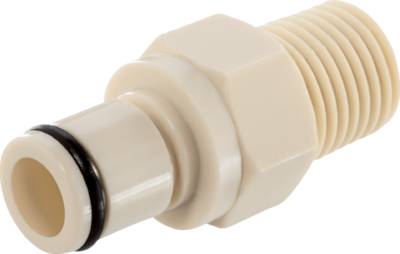 Bujões de acoplamento com rosca macho, modelo série LC