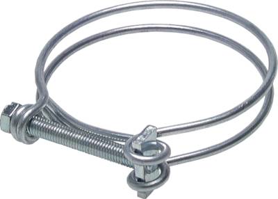 BRAçADEIRAS DE MANGUEIRA DE ARAME PARA FIXAR TUBOS DE BOBINA