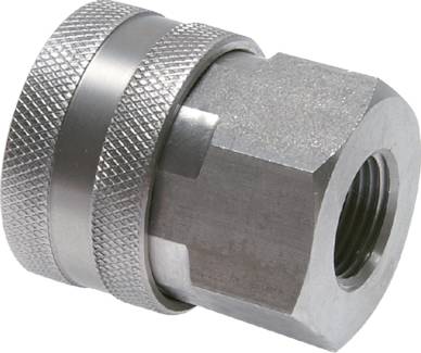 acoplamentos para mangueiras de máquinas de lavar roupa, sem válvula de corte