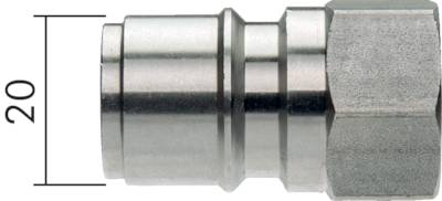 acoplamentos para mangueiras de máquinas de lavar roupa, sem válvula de corte