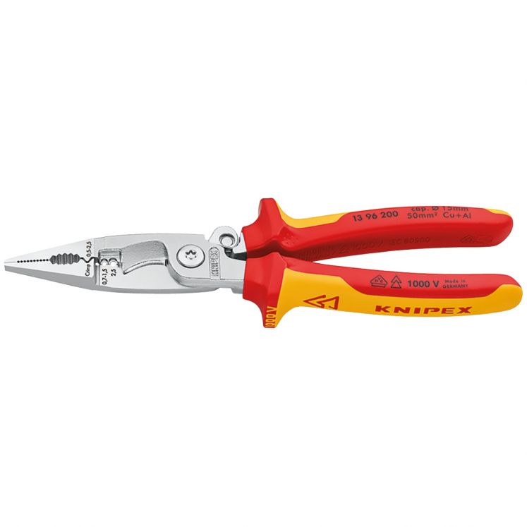 KNIPEX ALICATE PARA ELECTRICISTAS