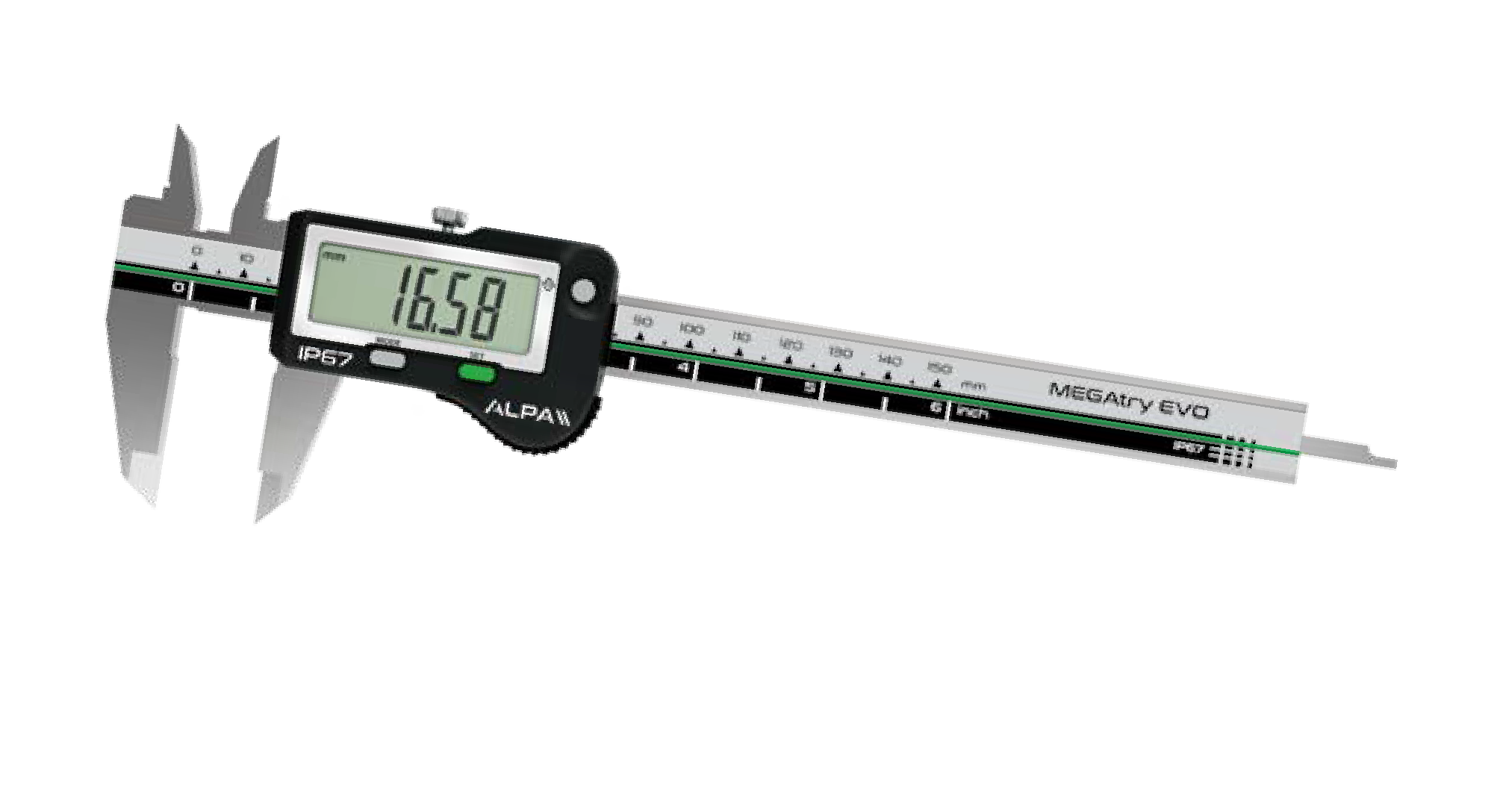 Alpa - Paquímetro Digital IP67