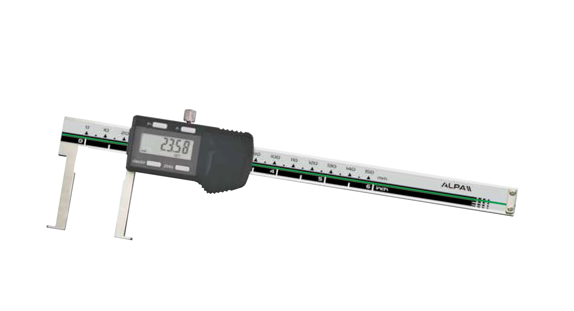 Alpa - Paquímetro Digital de Ranhuras Internas