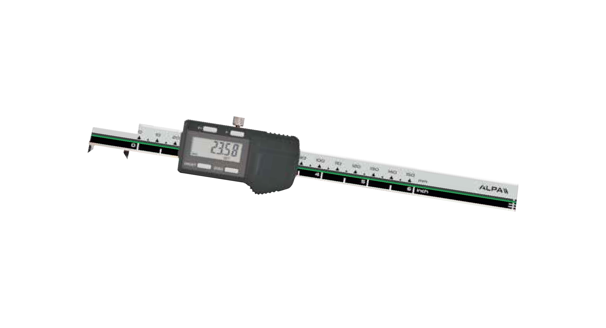 Alpa - Paquímetro Digital de Ranhuras Internas