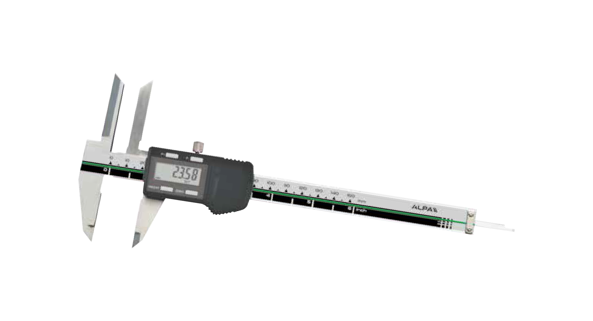 Alpa - Paquímetro de Pinças Internas Longas