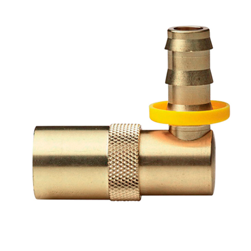 Acoplamento Push Lock, 90°