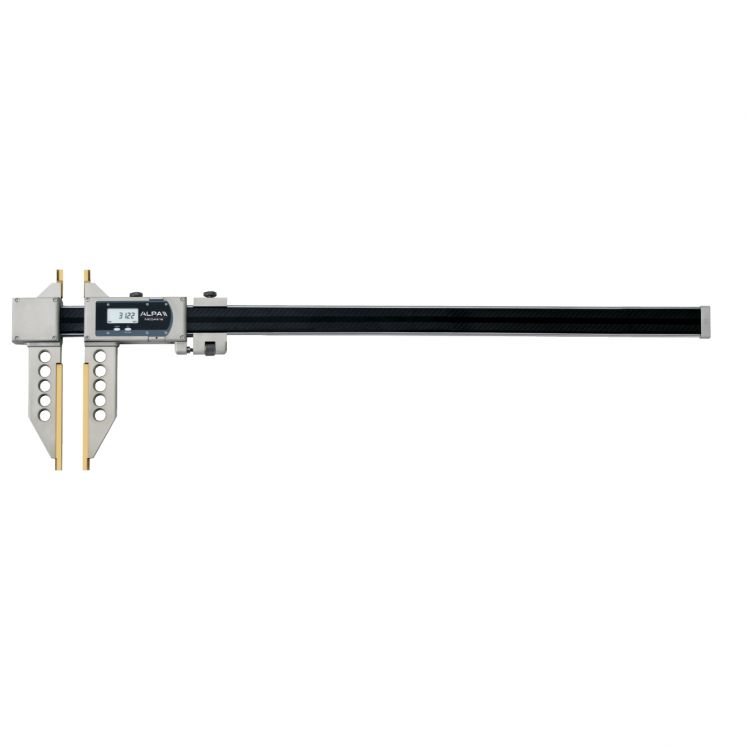 Alpa - Paquímetro Digital IP67 em Fibra de Carbono