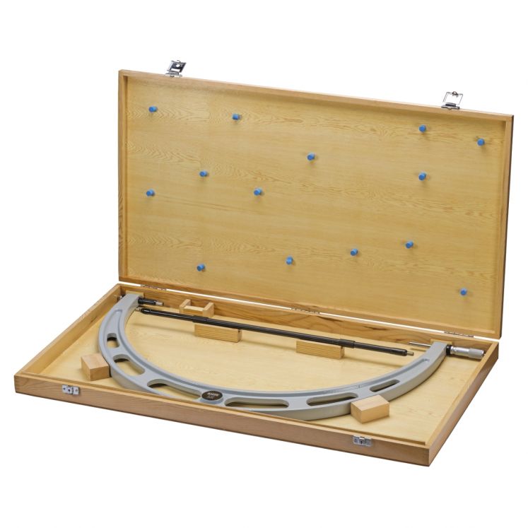 Alpa - Micrómetro Analógicos Exterior Exacto